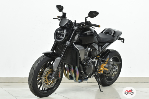 Мотоцикл HONDA CB 1000R 2022, Черный фото 2
