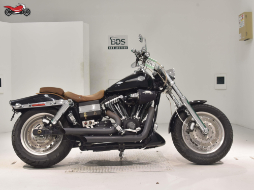 Мотоцикл Harley-Davidson Fat Bob 2008, ЧЕРНЫЙ