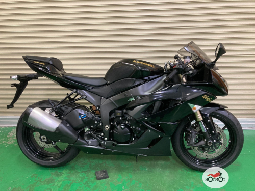 Мотоцикл KAWASAKI ZX-6 Ninja 2012, Черный фото 2