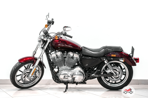 Мотоцикл HARLEY-DAVIDSON Sportster 883 2015, Красный фото 4