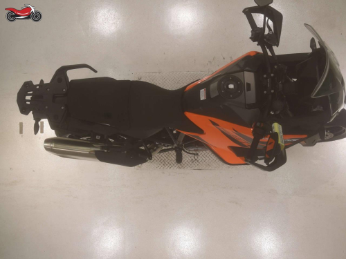 Мотоцикл KTM 1290 Super Adventure S 2022, оранжевый, черный фото 7