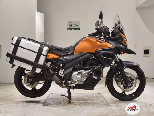 Мотоцикл SUZUKI V-Strom DL 650 2013, Оранжевый фото 2