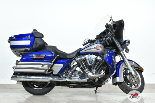 Мотоцикл HARLEY-DAVIDSON Electra Glide 2007, Синий фото 3