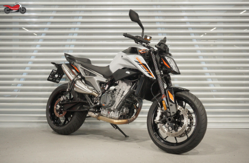 Мотоцикл KTM 790 Duke 2024, СЕРЫЙ фото 4