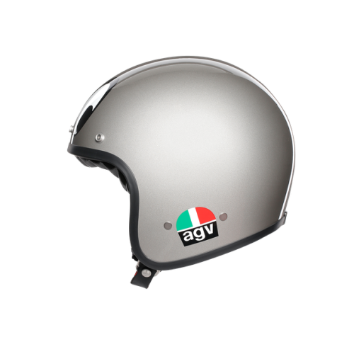 Шлем AGV X70 MULTI Montjuic Silver фото 3
