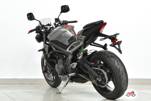 Мотоцикл TRIUMPH Street Triple 2021, СЕРЫЙ фото 8