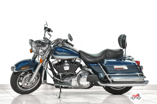 Мотоцикл HARLEY-DAVIDSON Road King 2001, Синий фото 4