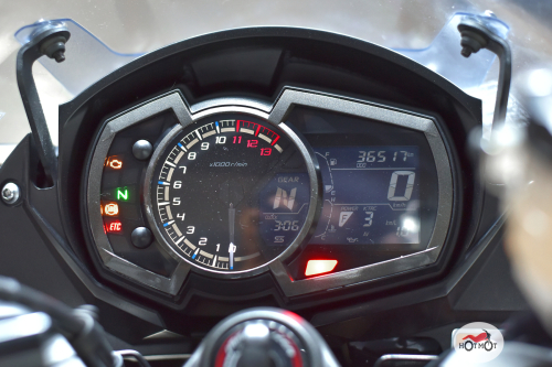 Мотоцикл KAWASAKI NINJA1000 2017, Черный фото 9