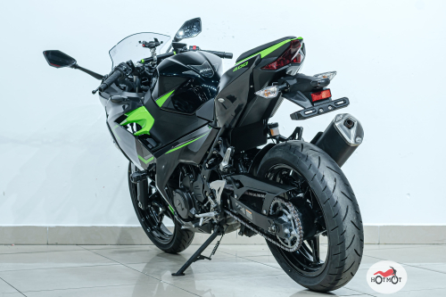 Мотоцикл KAWASAKI ER-4f (Ninja 400R) 2019, Черный фото 8