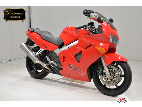 Мотоцикл HONDA VFR 800 2000, Красный фото 4
