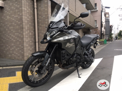 Мотоцикл HONDA VFR 1200 X Crosstourer 2014, СЕРЫЙ фото 5