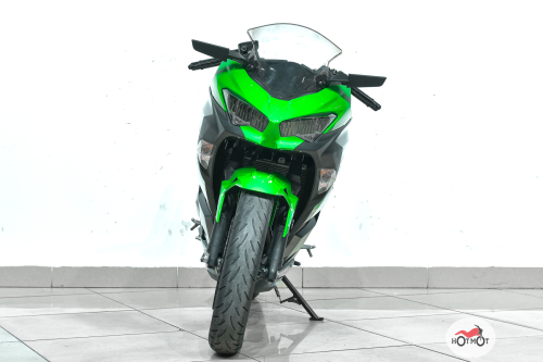 Мотоцикл KAWASAKI ER-4f (Ninja 400R) 2019, Зеленый фото 5