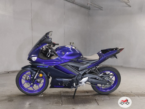 Мотоцикл YAMAHA YZF-R3 2024, Синий