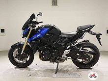 Мотоцикл SUZUKI GSR 750 2012, черный