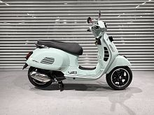 Скутер VESPA GTS 150 2023, ЗЕЛЕНЫЙ