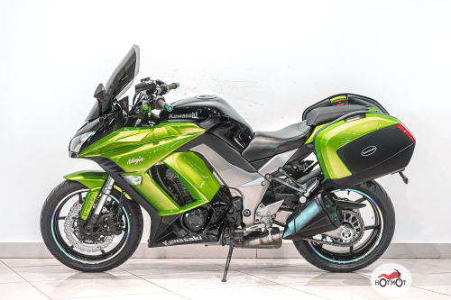 Мотоцикл KAWASAKI Z 1000SX 2013, Зеленый фото 4