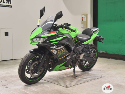 Мотоцикл KAWASAKI ER-6f (Ninja 650R) 2020, Зеленый фото 4