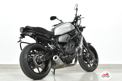 Мотоцикл YAMAHA XSR700 2018, Серый фото 7