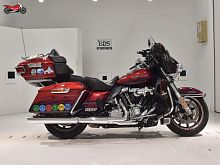 Мотоцикл Harley-Davidson Ultra Limited 2017, КРАСНЫЙ