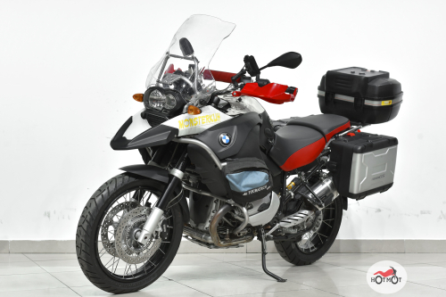 Мотоцикл BMW R 1200 GS ADVENTURE 2007, белый фото 2