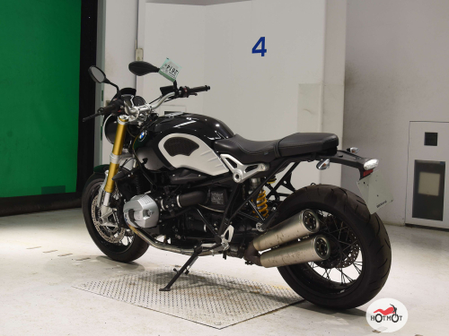 Мотоцикл BMW R NINE T 2015, Черный фото 6