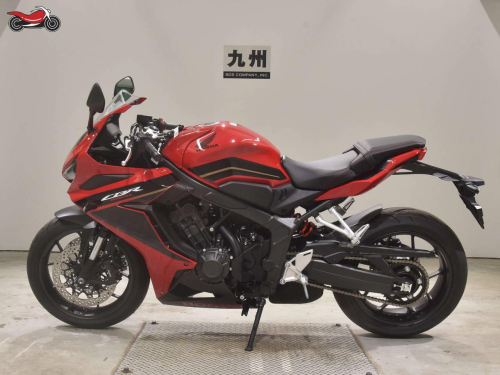 Мотоцикл HONDA CBR 650R 2024, КРАСНЫЙ фото 2