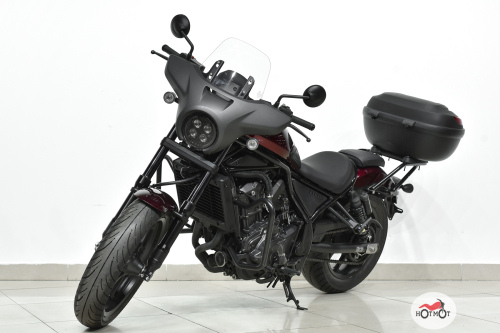 Мотоцикл HONDA CMX 1100 Rebel 2022, Красный фото 2