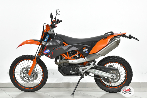 Мотоцикл KTM 690 Enduro R 2009, Оранжевый фото 4