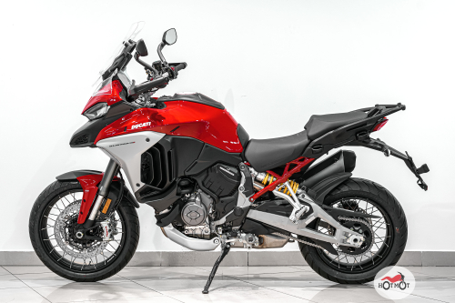 Мотоцикл DUCATI Multistrada V4 2022, Красный фото 4