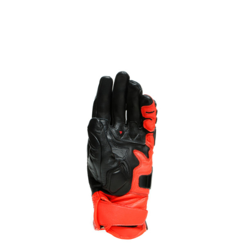 Перчатки кожаные Dainese 4-STROKE 2 GLOVES Black/Fluo-Red фото 6