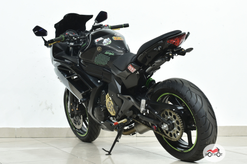 Мотоцикл KAWASAKI ER-6f (Ninja 650R) 2015, Черный фото 8