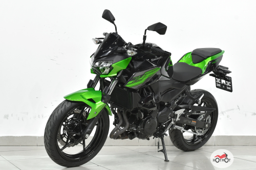 Мотоцикл KAWASAKI Z 400 2019, черный фото 2