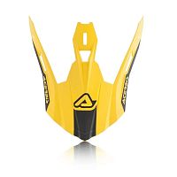 Козырёк Acerbis для шлема STEEL CARBON / X- PRO VTR Black/Yellow