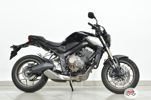 Мотоцикл HONDA CB650R 2019, Черный фото 3