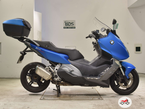 Скутер BMW C 600 Sport 2013, Синий фото 2