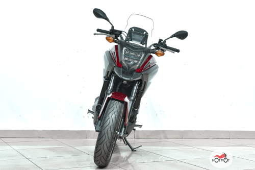 Мотоцикл HONDA NC 750X 2020, Красный фото 5