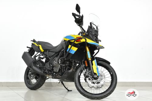 Мотоцикл SUZUKI V-Strom 800DE 2023, желтый