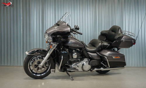 Мотоцикл Harley-Davidson Ultra Limited 2014, СЕРЫЙ фото 3