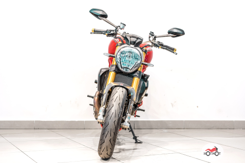 Мотоцикл DUCATI M1200S 2015, Красный фото 5