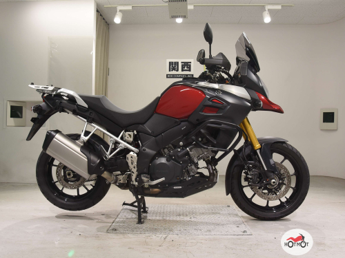 Мотоцикл SUZUKI V-Strom DL 1000 2015, Красный фото 2
