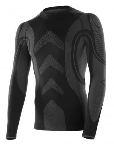 Термобельё Brubeck Футболка дл.рукав WEBSTER FUNCTION unisex Черный