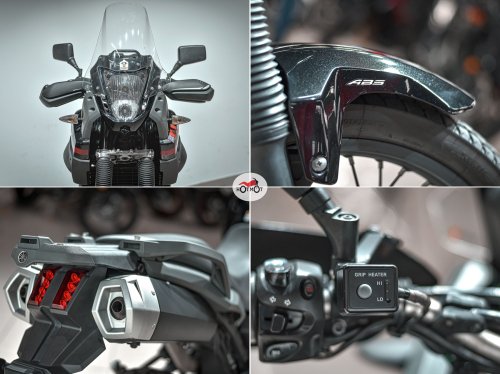 Мотоцикл YAMAHA XT660Z Tenere 2013, Черный фото 10