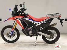 Мотоцикл HONDA CRF 250L Rally 2017, Красный