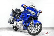 Мотоцикл HONDA GL 1800 2002, СИНИЙ