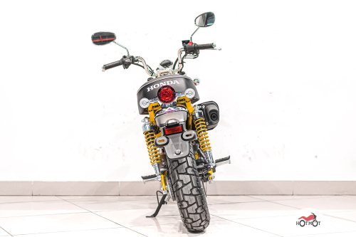 Мотоцикл HONDA Z125 Monkey 2020, Желтый фото 6
