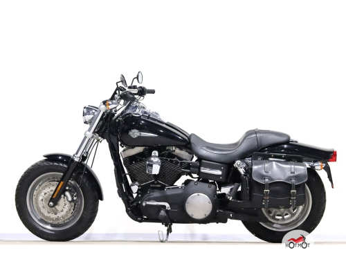 Мотоцикл HARLEY-DAVIDSON Fat Bob 2008, черный