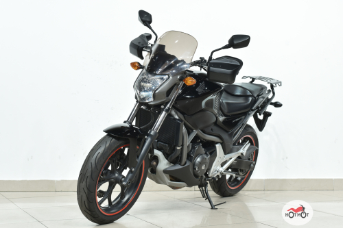 Мотоцикл HONDA NC 700S 2013, Черный фото 2