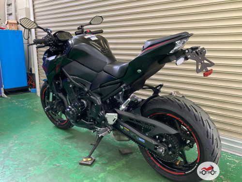 Мотоцикл KAWASAKI Z 900 2020, Черный фото 4