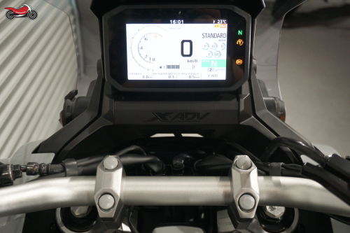 Скутер HONDA X-ADV 2023, СЕРЫЙ фото 10