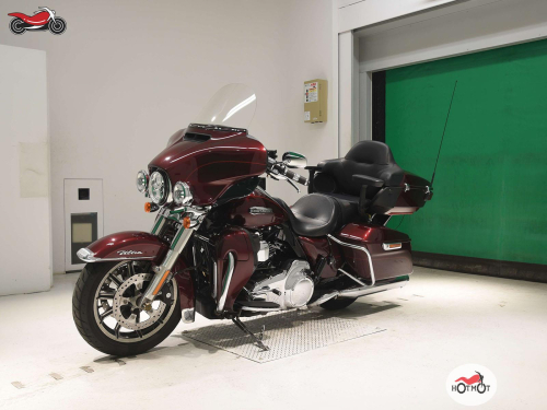 Мотоцикл Harley-Davidson Electra Glide 2015, КРАСНЫЙ фото 4